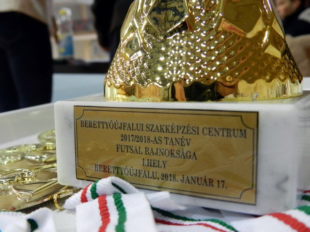 Centrum Futsal Területi Döntő